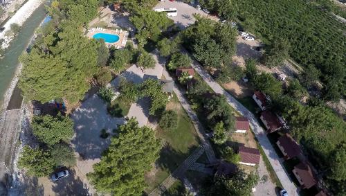 Άποψη από ψηλά του Gorge OTEL