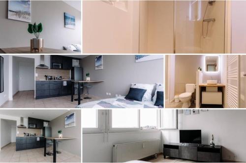 Foto sihtkohas Dardilly asuva majutusasutuse Le Nid Dardilly, Studio confort, calme, parking, Idéal pro galeriist