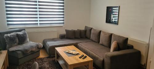 Χώρος καθιστικού στο Mak