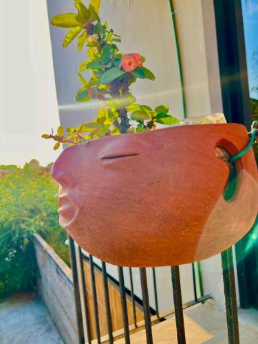 Μπαλκόνι ή βεράντα στο Casa Sol Sombra