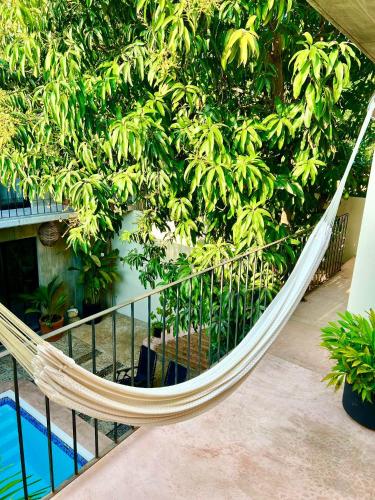 Πισίνα στο ή κοντά στο Casa Sol Sombra