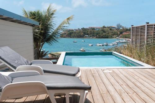 Swimmingpoolen hos eller tæt på Villa lagoon