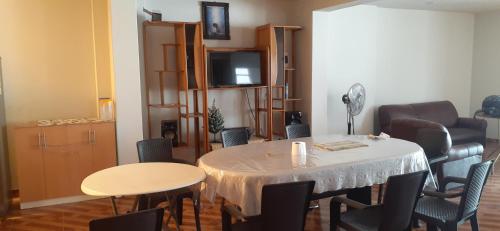 Posezení v ubytování Casa de Verano en Mollendo