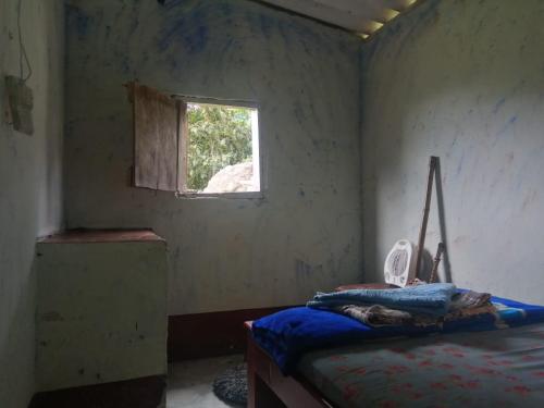 Llit o llits en una habitació de Ermita del tinte