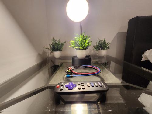 Gambar di galeri bagi Hot Tub WiFi Gym Firepit Kitchen di Kernersville