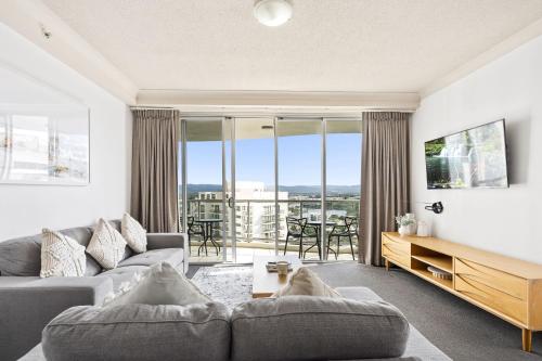 Chevron Renaissance - QStay電視和／或娛樂中心