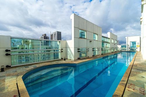 Πισίνα στο ή κοντά στο LFlats Hotel Oscar Freire