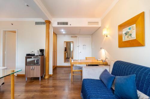 Χώρος καθιστικού στο LFlats Hotel Oscar Freire