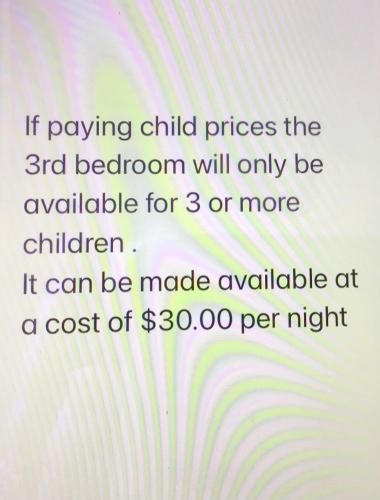 a screenshot of a text box with at Apartment on Stansell in Nelson