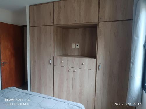 Postel nebo postele na pokoji v ubytování Casa nueva, muy cómoda en Termas