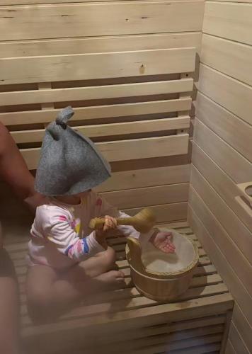 Bambini che soggiornano presso La Petronilla Boutique Hotel Moganshan