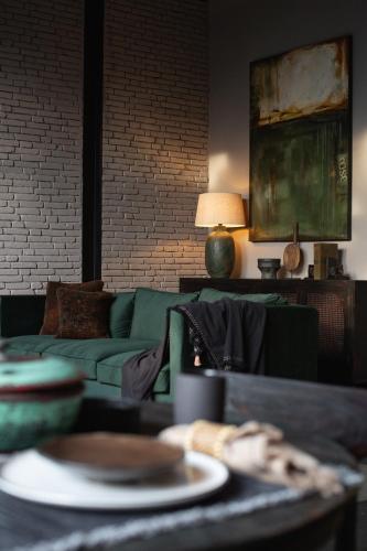 Χώρος καθιστικού στο The Bohemian Bali, a Member of Design Hotels