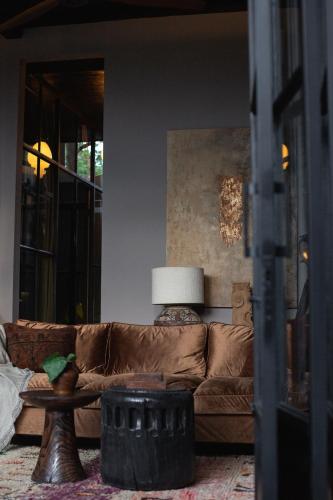 Χώρος καθιστικού στο The Bohemian Bali, a Member of Design Hotels