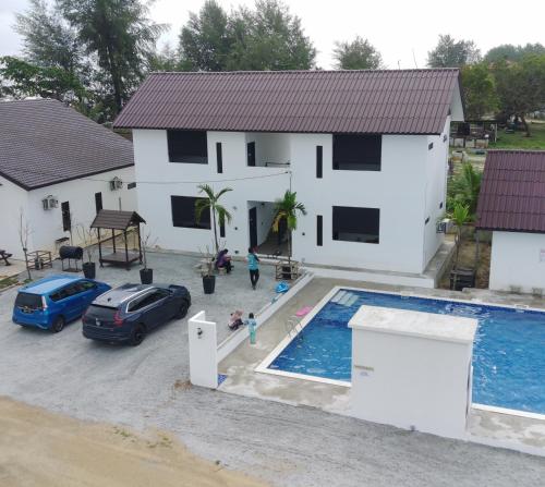Bazén v ubytování Kamalia Villas nebo v jeho okolí