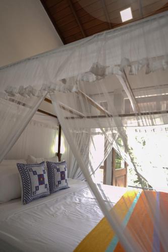 Katil atau katil-katil dalam bilik di Hanthana House