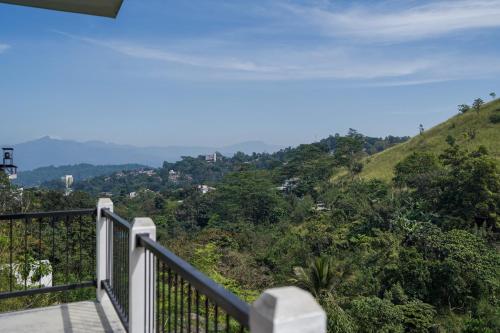 Landskap semula jadi dekat dengan homestay