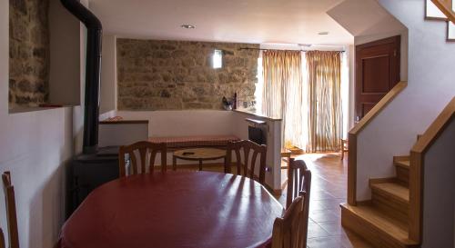Χώρος καθιστικού στο Casa do Comediante