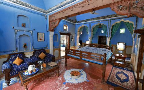 Afbeelding uit fotogalerij van Hotel Mandawa Haveli in Mandāwa