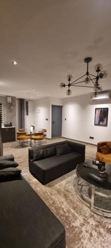 Χώρος καθιστικού στο Urban lofts