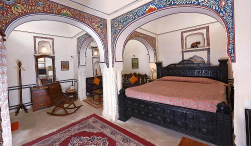 Afbeelding uit fotogalerij van Hotel Mandawa Haveli in Mandāwa