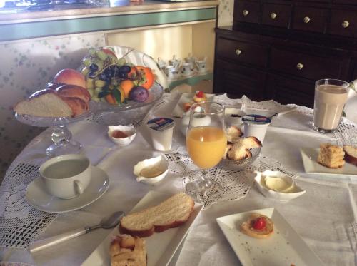 Comida en el bed and breakfast o alrededores