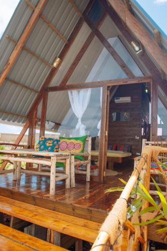 Φωτογραφία από το άλμπουμ του Serene A-Frame Cabin in Nungwi, Tanzania - Private Garden Oasis σε Nungwi