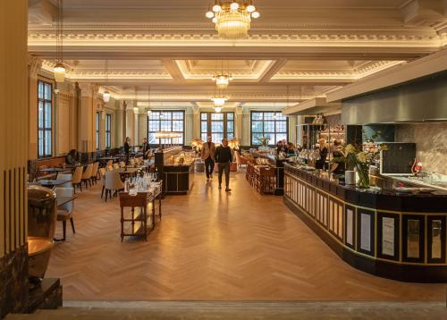 Restaurace v ubytování Hotel Mürren Palace