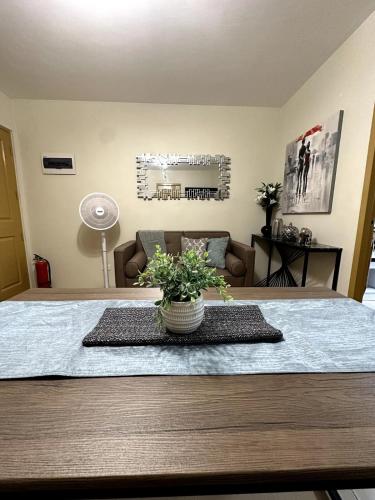 Χώρος καθιστικού στο Condo in Dumaguete City