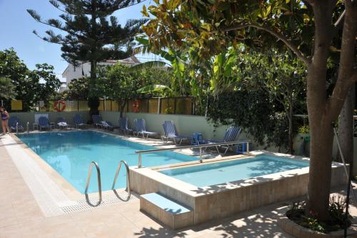 Πισίνα στο ή κοντά στο Anseli Hotel