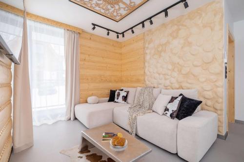 Posezení v ubytování SnowHill Apartment by Rent like home