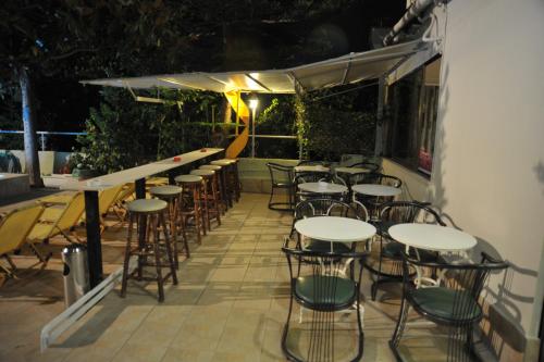 Εστιατόριο ή άλλο μέρος για φαγητό στο Anseli Hotel