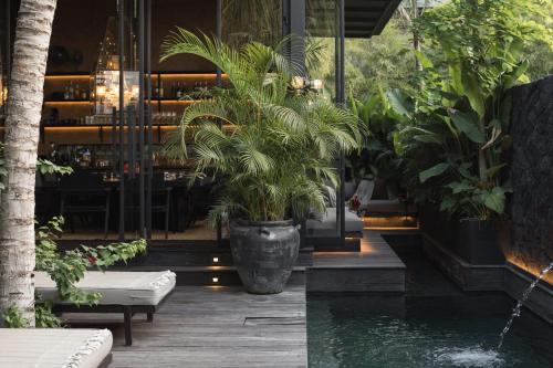 Zahrada ubytování The Bohemian Bali, a Member of Design Hotels