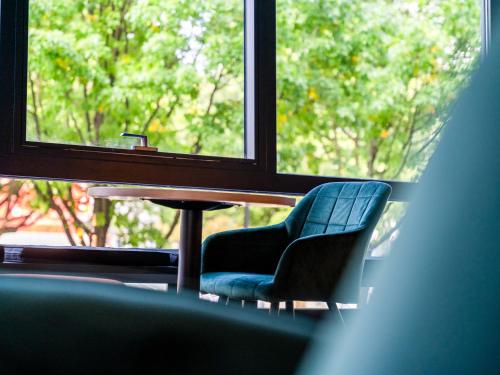 JustStay Essen Hotel & Apartmentsにあるシーティングエリア