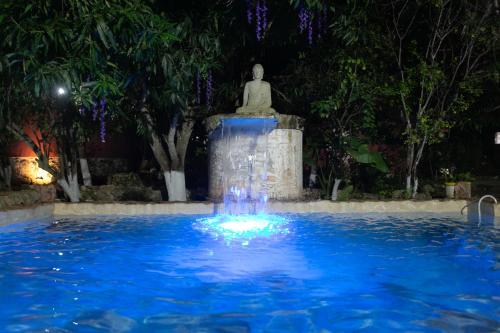 Piscina en o cerca de Finca Oz