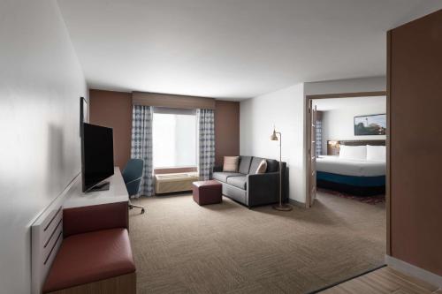 Ένα ή περισσότερα κρεβάτια σε δωμάτιο στο Hilton Garden Inn Tallahassee