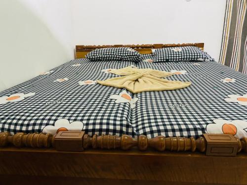 Postel nebo postele na pokoji v ubytování Che's Room