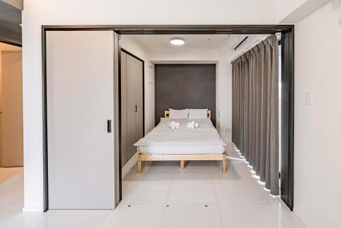 Gallery image of Namba River Side Garden Hotel 1002 in Osaka