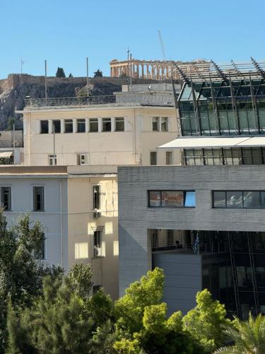 Acropolis view urban Kodrigktonos