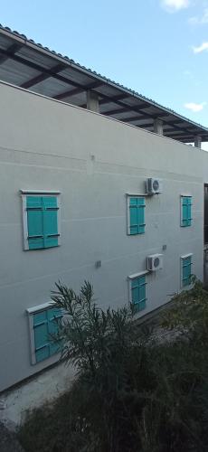 Bangunan di mana terletaknya apartmen