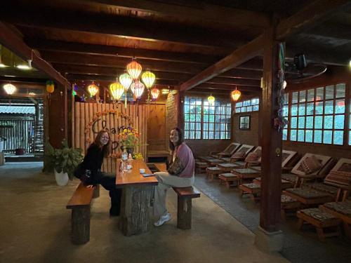 Επισκέπτες που μένουν στο Charm Spa & Homestay