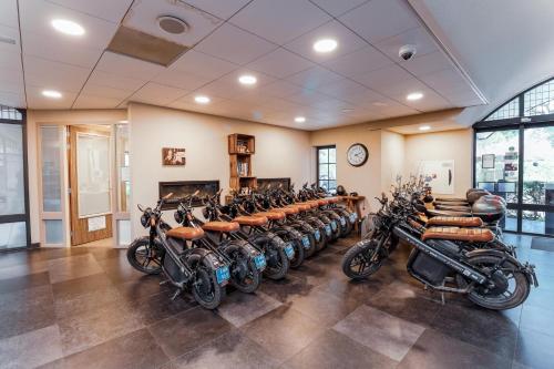 Γυμναστήριο ή/και όργανα γυμναστικής στο Big lodge 6 persons