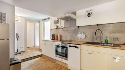 Galeriebild der Unterkunft Große Ferienwohnung mitten in Bad Belzig in Bad Belzig