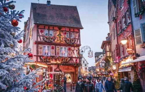 الضيوف المقيمون في Suite cosy indépendante Evasion env Colmar