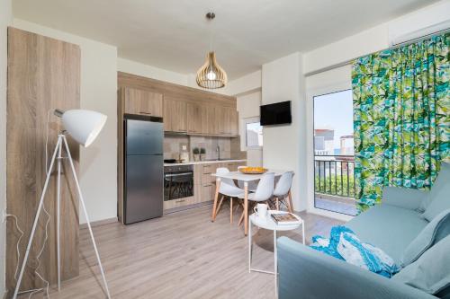 Anemi Blue apt, suitable up to 4, near the beach!
