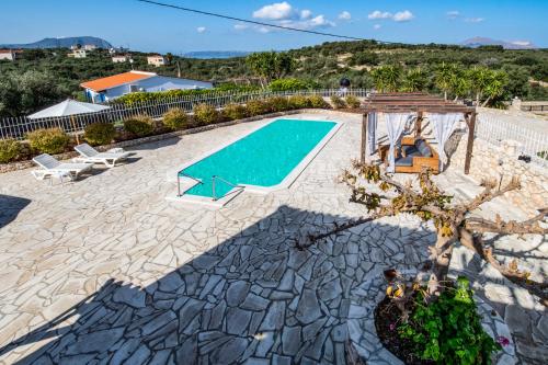 Πισίνα στο ή κοντά στο Plaka IPS Pateo Villa