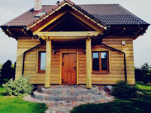 Budova, kde se prázdninový dům nachází