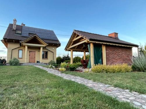 Budova, kde se prázdninový dům nachází