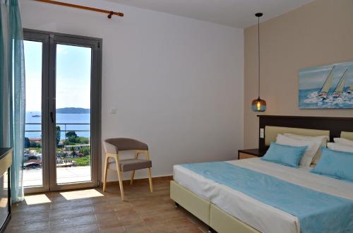 Postel nebo postele na pokoji v ubytování Belvedere Village