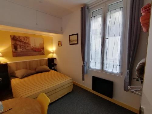 Postel nebo postele na pokoji v ubytování Maison Antony parking gratuit proche Paris