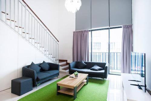 Гостиная зона в I-City Luxury Condominiums, Shah Alam - Smarthome
